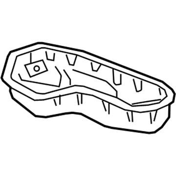 Toyota 12102-0P041 Lower Oil Pan