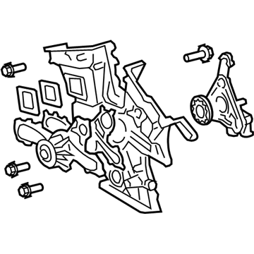 Toyota 11310-0P050 Timing Cover