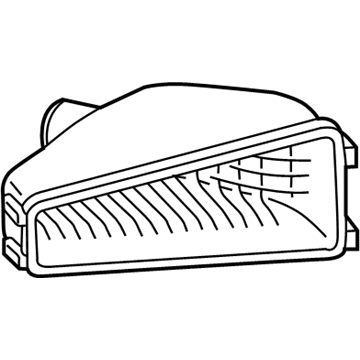 Toyota 17705-0P010 Cover