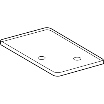 Toyota 74431-03010 Battery Tray