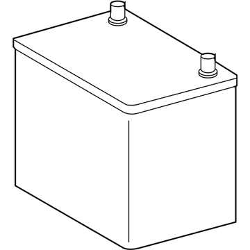 Toyota 00544-24F60-575 Battery