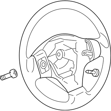 Scion Steering Wheel - 45100-12E00-B0