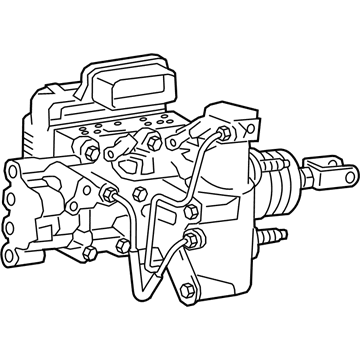 Toyota Camry Brake Master Cylinder - 47050-33050