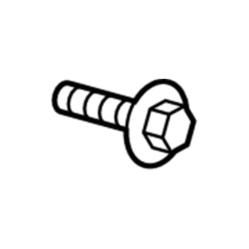 Toyota 90080-11699 Door Check Bolt