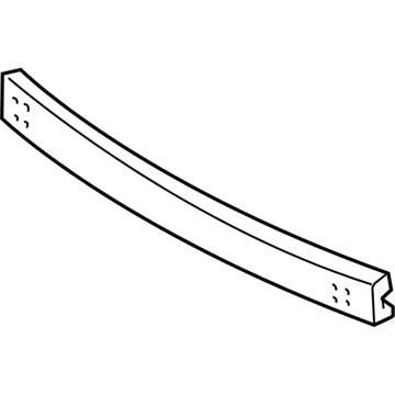 Toyota 52131-AA050 Reinforcement, Front Bumper