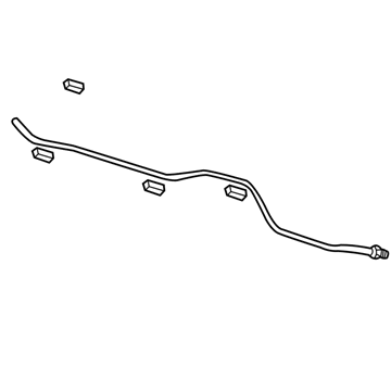 Toyota 32922-0C030 Inlet Tube