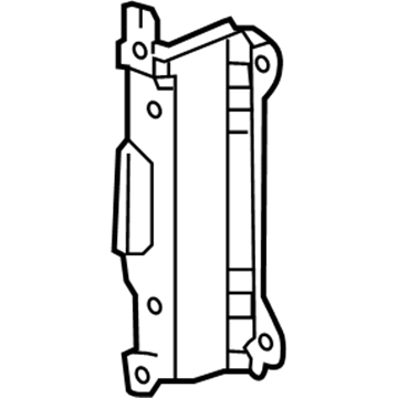 Toyota 53165-52030 Deflector Panel