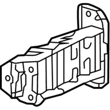 Toyota 52011-52021 Rail Extension