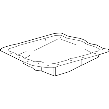 Toyota 35106-08010 Transmission Pan