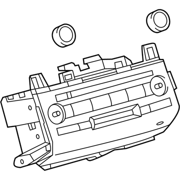 Toyota 86804-60370 Radio