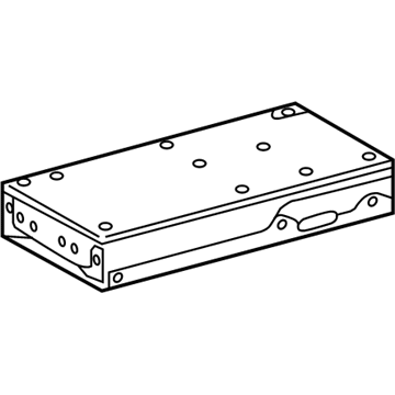 Toyota 86280-60630 Amplifier Assembly, STER