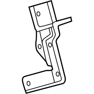 Toyota 86211-60420 Bracket