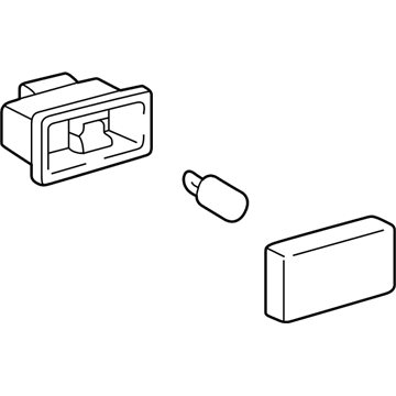 Toyota 81230-30140 Courtesy Lamp