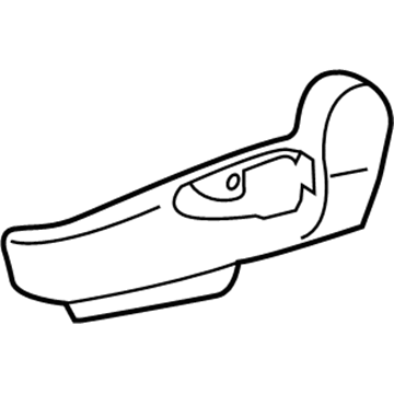 Toyota 71812-52291-C0 Shield, Front Seat Cushion