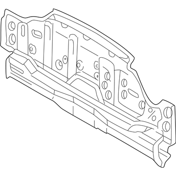 Toyota 64206-17111 Rear Body Panel