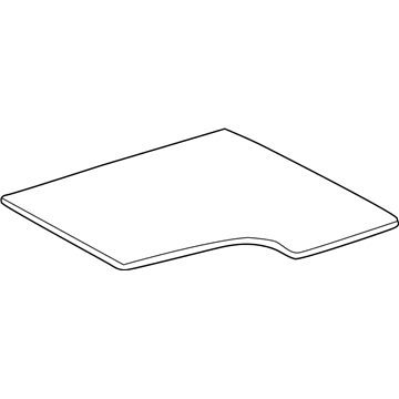 Toyota 58517-35010 Floor Cover