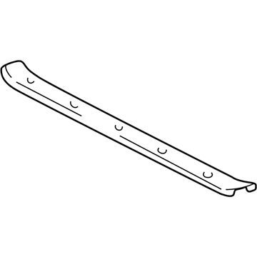 Toyota 58573-35010-B2 Sill Plate