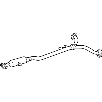 Toyota 17420-0P011 Center Pipe