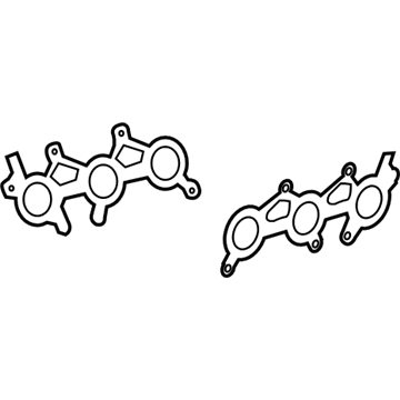 Toyota 17173-0P020 Exhaust Manifold Gasket