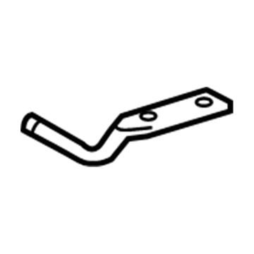 Toyota 17573-31020 Bracket, Exhaust Pipe Support