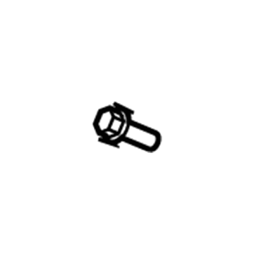 Scion 90080-11179 Reinforcement Bolt