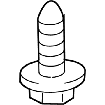 Toyota 90080-15077 High Mount Lamp Screw