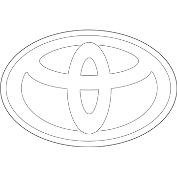 Toyota 75403-WAA02 Emblem