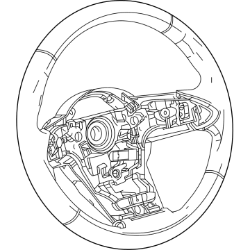 Toyota GR Corolla Steering Wheel - 45100-52690-C2