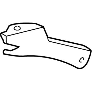 Toyota 12512-20020 Mount Bracket