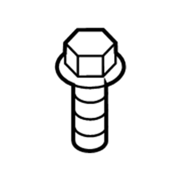 Toyota 90159-A0029 Headlamp Assembly Screw