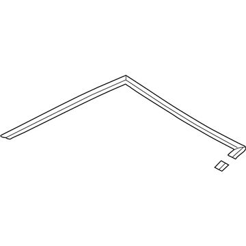 Toyota 75531-20370 Reveal Molding