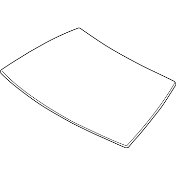 Toyota 56101-20040 Windshield