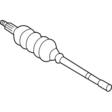 2006 Toyota Avalon CV Joint - 43460-09P20