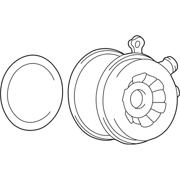 Toyota 15710-74050 Cooler Assembly