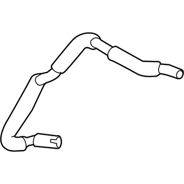 Toyota 23827-37070 Vapor Hose