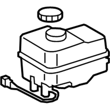 Toyota 47220-60180 Reservoir Assembly