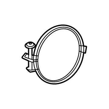 Toyota 17891-31010 Air Hose Clamp