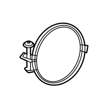 Toyota 96111-10850 Air Hose Clamp