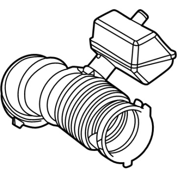 Toyota 17880-25040 Air Hose