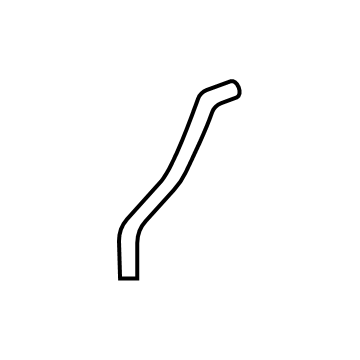 2024 Toyota Sequoia Oil Cooler Hose - 32942-0C110