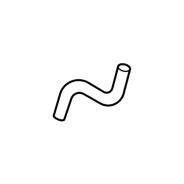 2022 Toyota Tundra Oil Cooler Hose - 32943-0C020