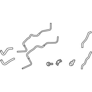 Toyota 32906-0C091 Hose & Tube Assembly