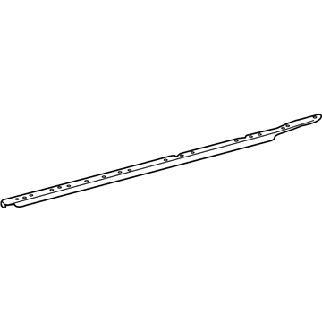 Toyota 65501-04040 Side Panel Reinforcement