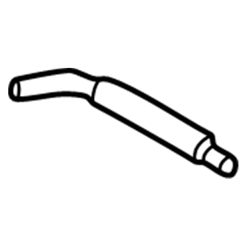 Toyota 77394-17010 Hose