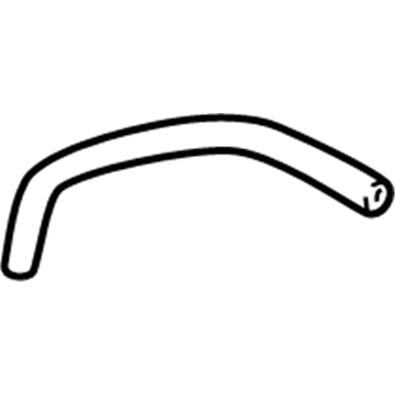 2000 Toyota MR2 Spyder Fuel Filler Hose - 77259-17030