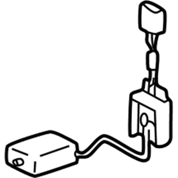 2004 Toyota MR2 Spyder Fuel Level Sensor - 83320-17060