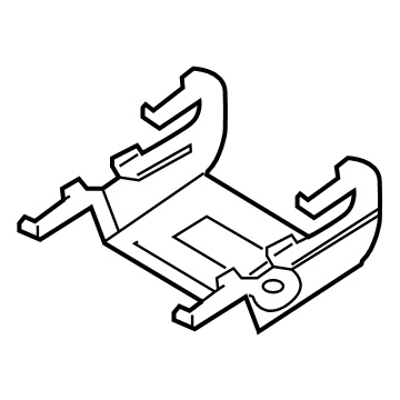 Toyota 86464-08010 Lane Assist Camera Latch