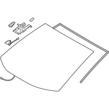 2023 Toyota Corolla Cross Windshield - 56101-0A500