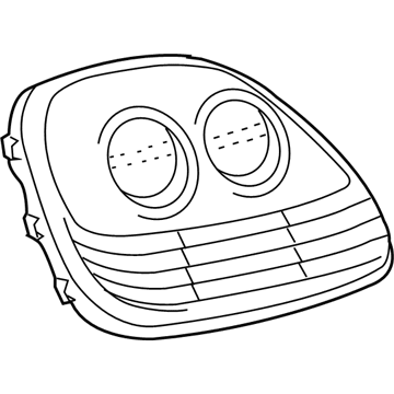 Toyota 81551-17190 Lens