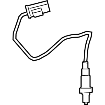 Toyota 89467-WAA01 Front Oxygen Sensor